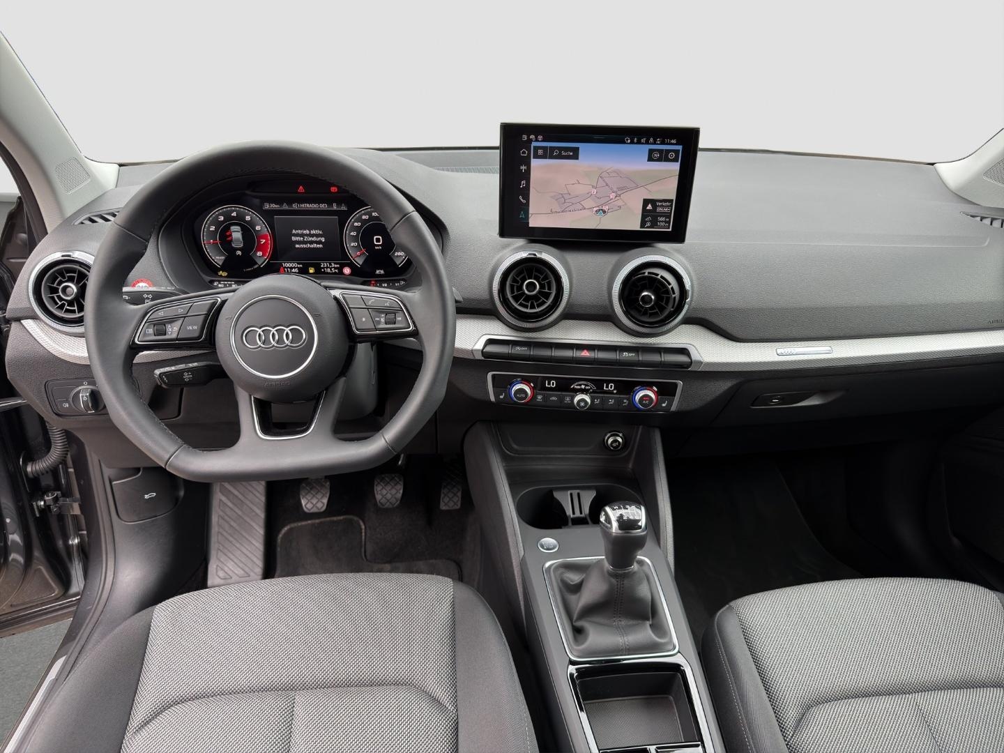 Bild über Audi Q2 S line 30 TFSI Schaltgetriebe - für weitere Informationen kontaktieren Sie den Audi Partner