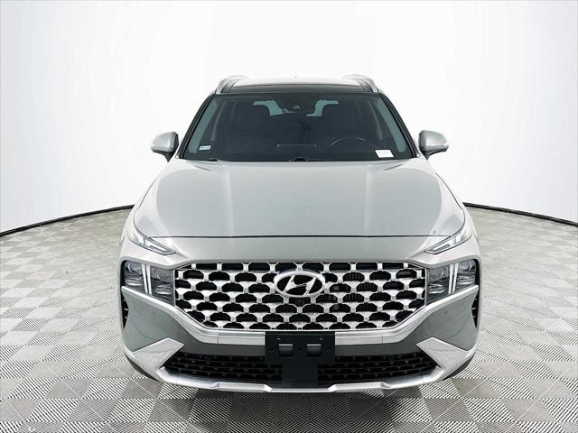 Used 2021 Hyundai Santa Fe Limited with VIN 5NMS4DAL3MH343601 for sale in Gilbert, AZ