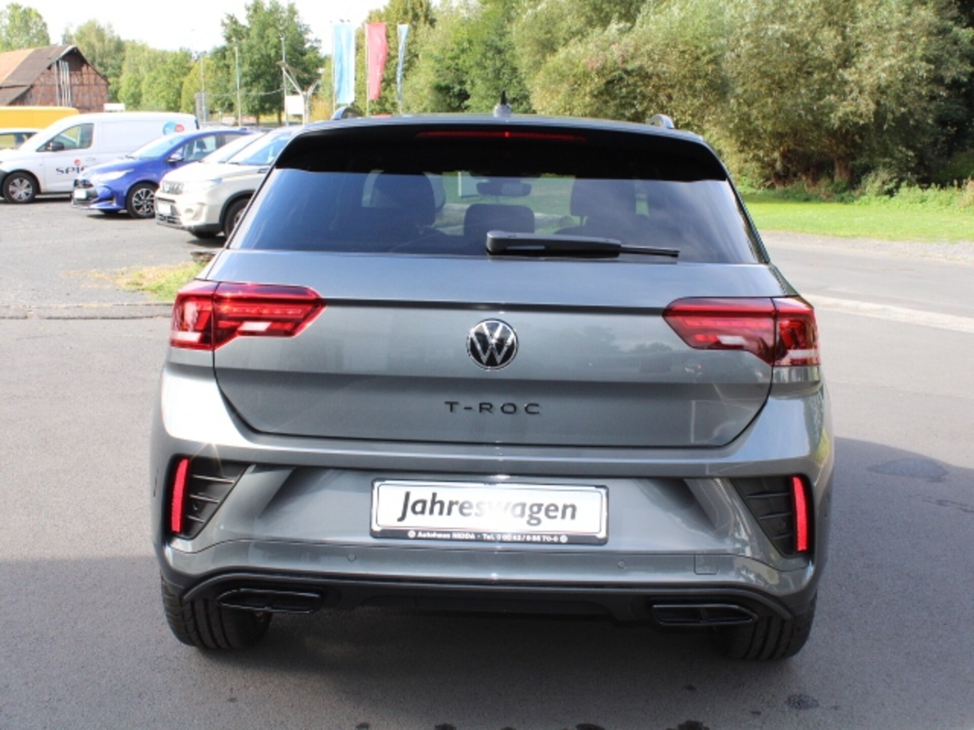 Volkswagen T-Roc R-Line