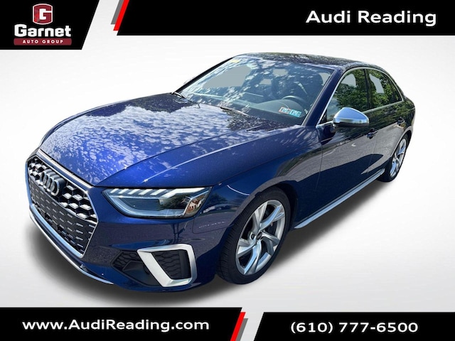 2022 Audi S4 Sedan