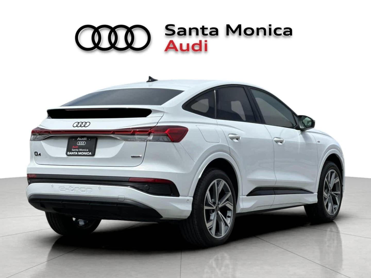 Used 2023 Audi Q4 Sportback e-tron Premium Plus with VIN WA132BFZ0PP025856 for sale in Santa Monica, CA
