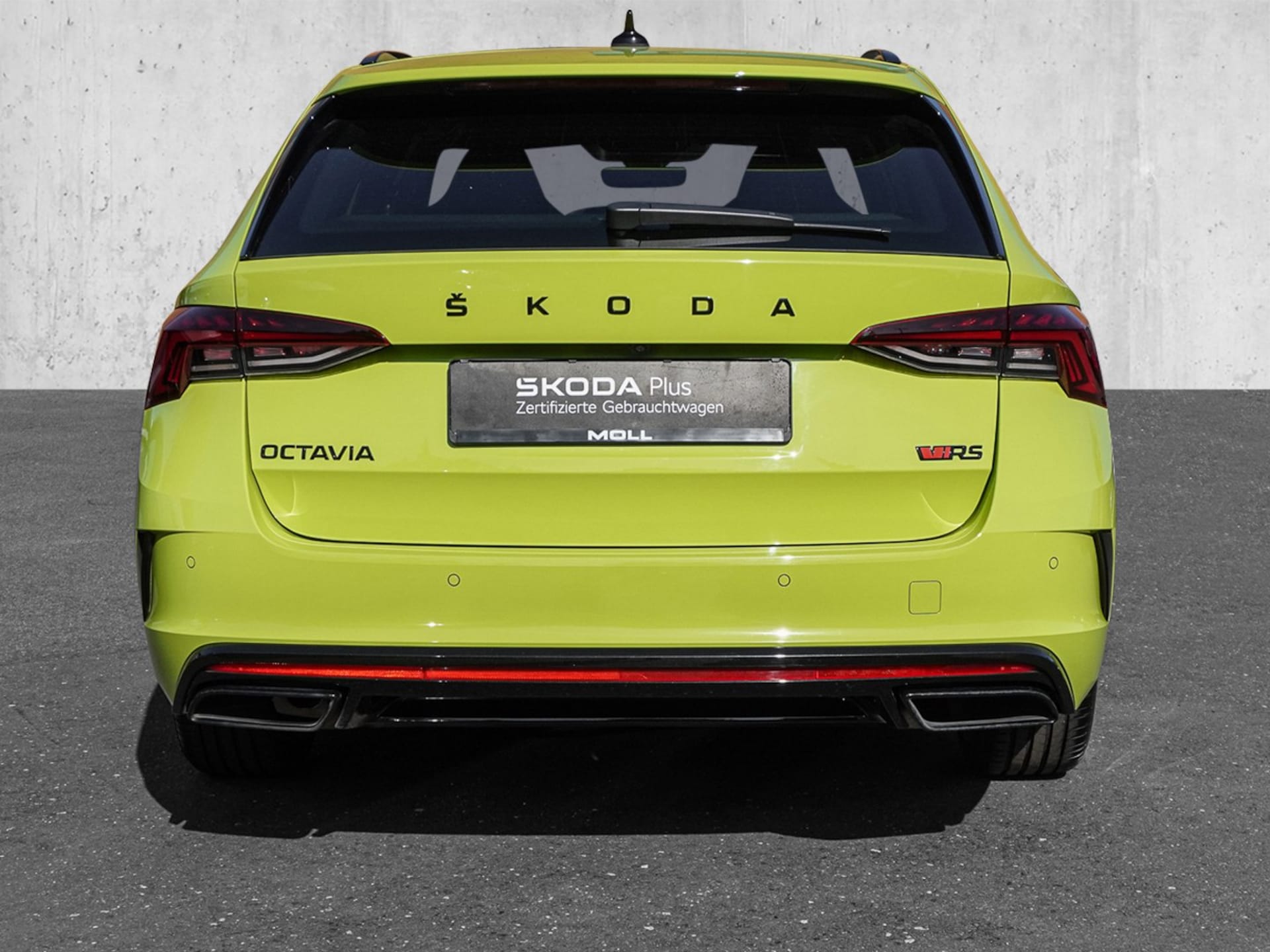 Skoda Octavia Combi RS