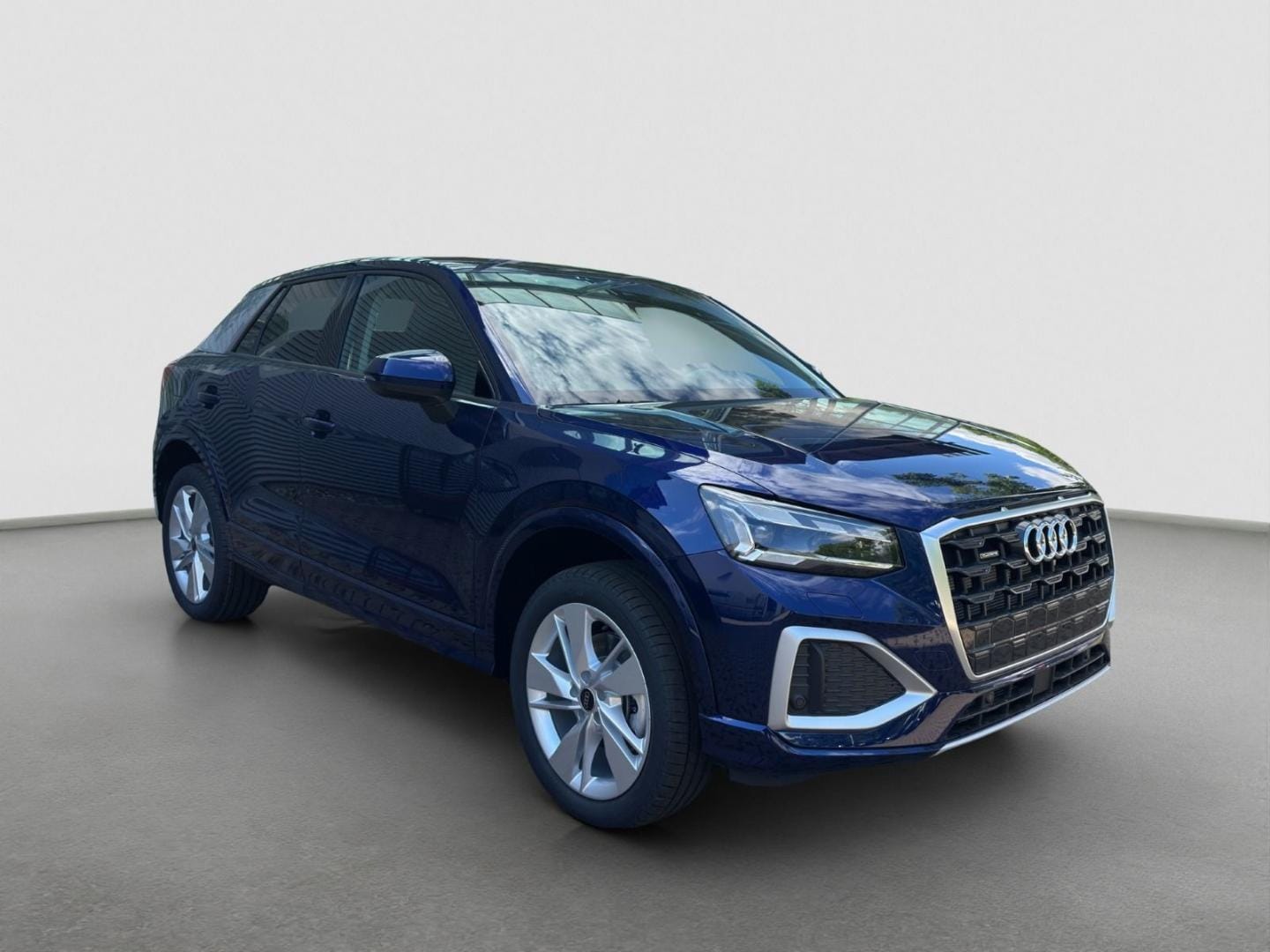 Bild über Audi Q2 advanced 40 TFSI quattro S tronic - für weitere Informationen kontaktieren Sie den Audi Partner