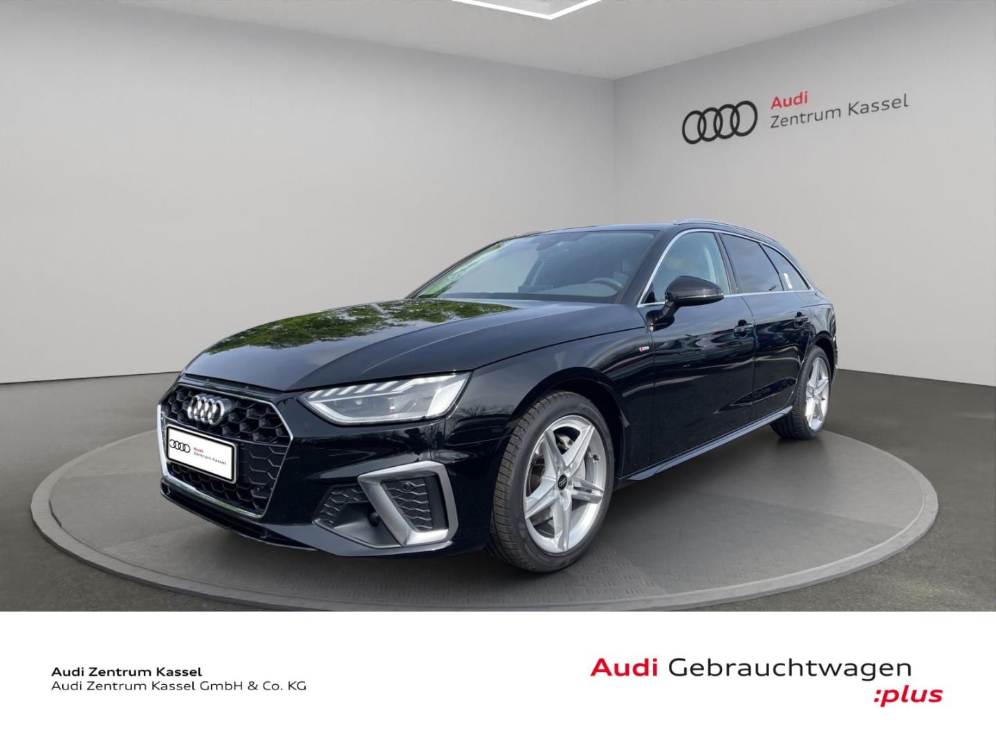 Bild über Audi A4 Avant S line 40 TFSI S tronic - für weitere Informationen kontaktieren Sie den Audi Partner