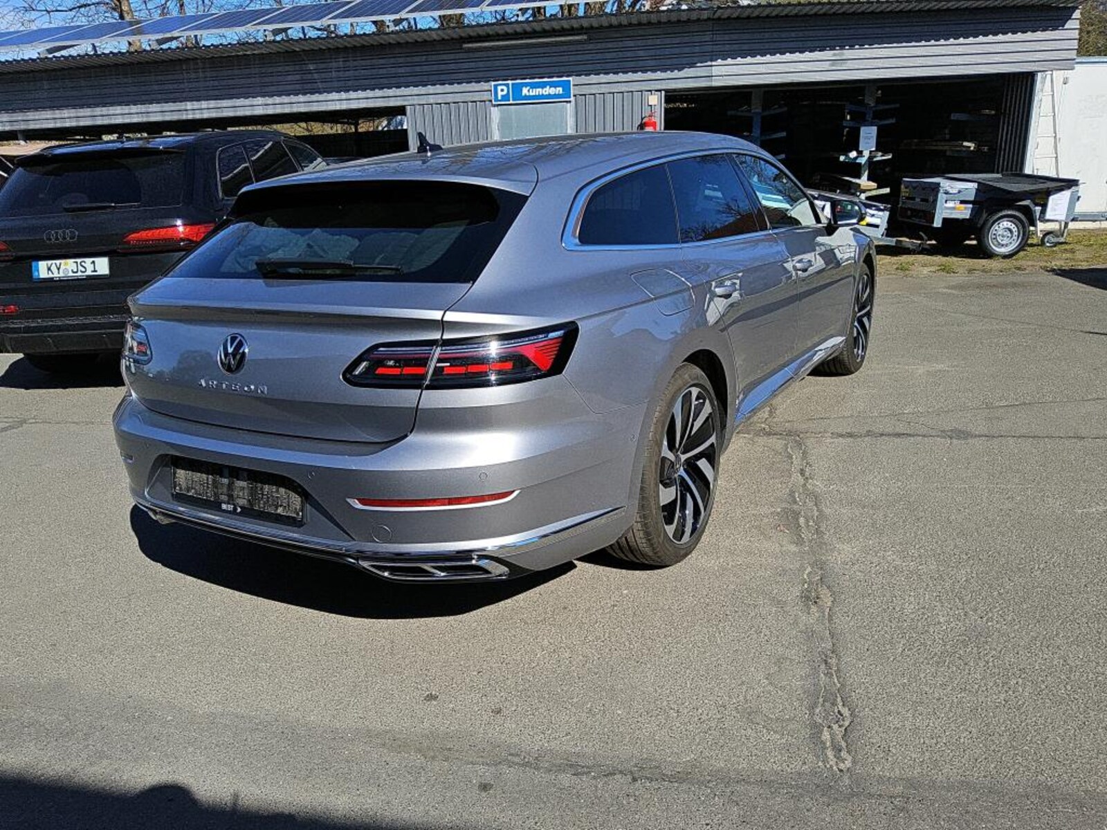 Volkswagen Arteon Shooting Brake – Bild 4
