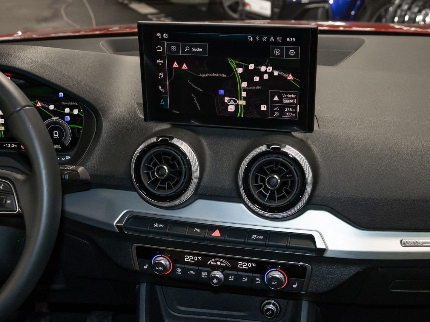 Bild über Audi Q2 35 TFSI Schaltgetriebe - für weitere Informationen kontaktieren Sie den Audi Partner