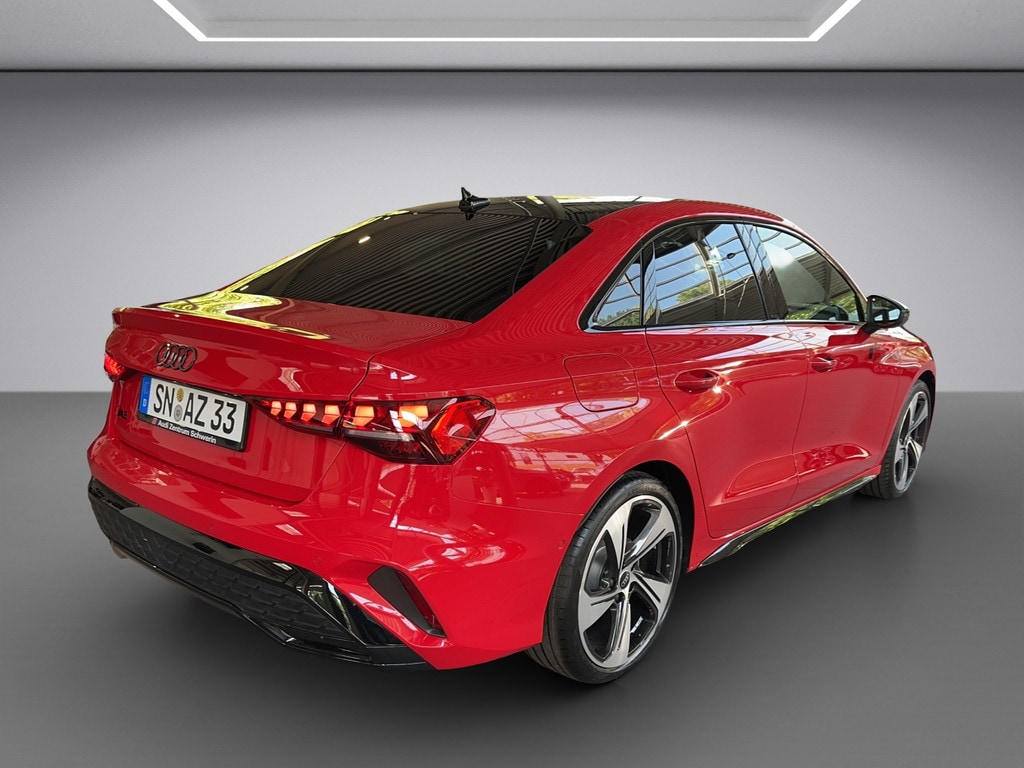 Image about Audi A3 Limousine S line TFSI S tronic