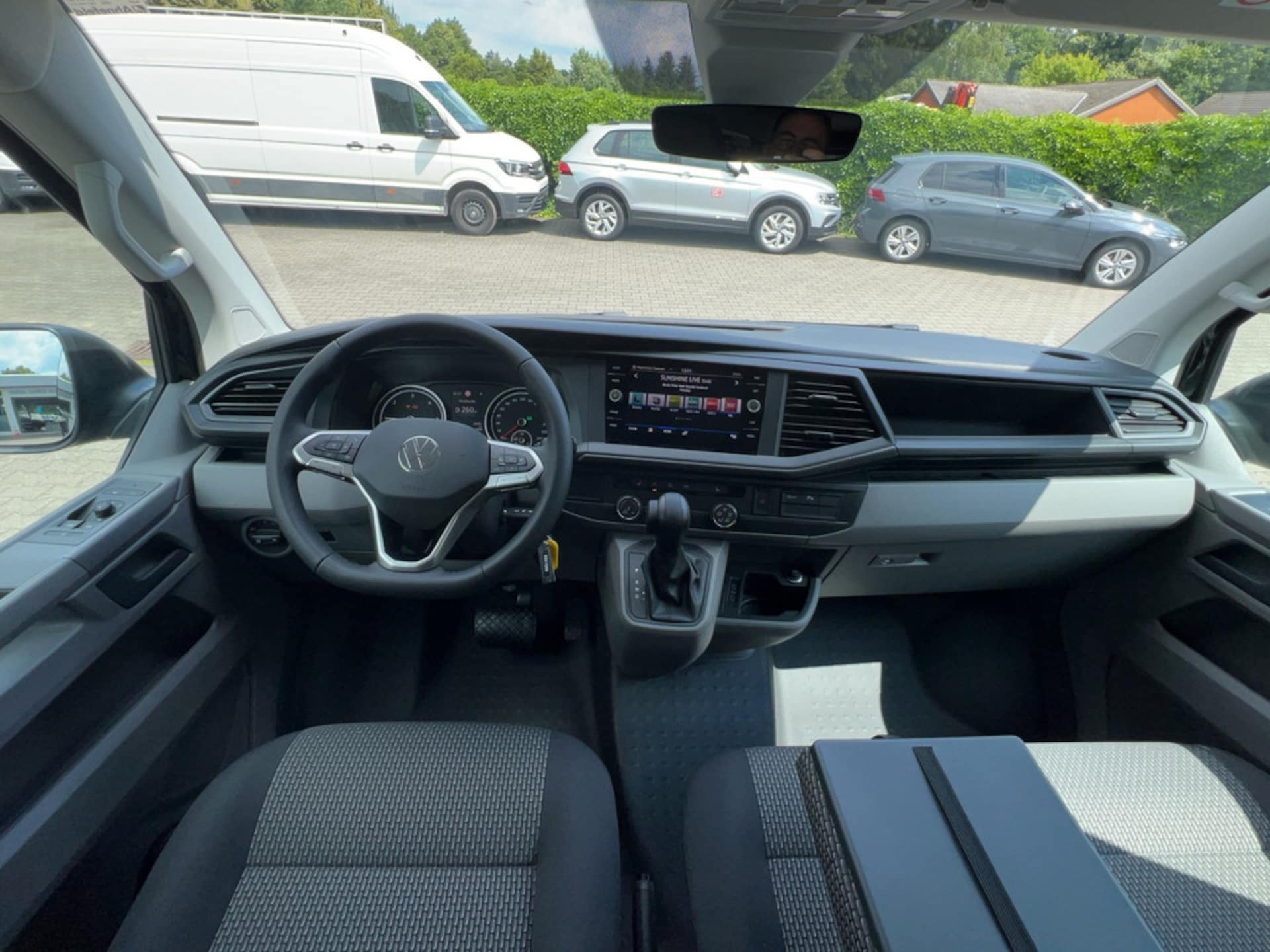 Volkswagen T6.1 Transporter Kombi kurzer Radstand