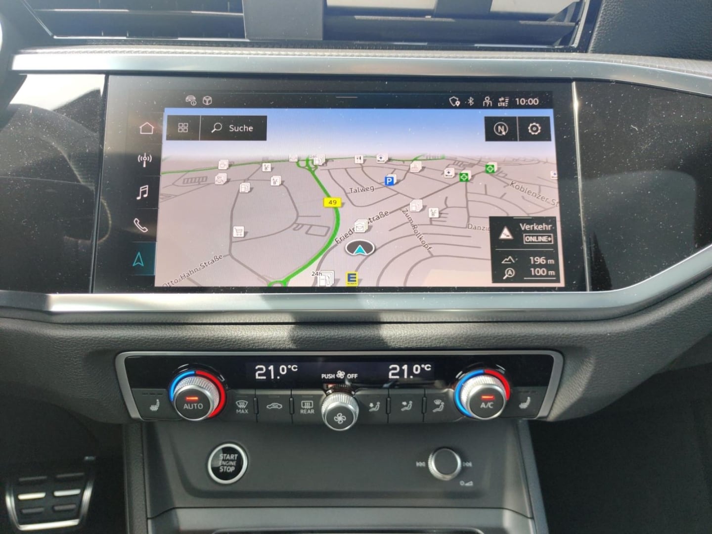 Bild über Audi Q3 Sportback S line 35 TFSI S tronic - für weitere Informationen kontaktieren Sie den Audi Partner