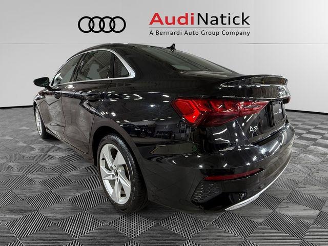 2023 Audi A3 Sedan