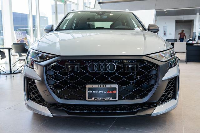 2026 Audi RS Q8 SUV performance