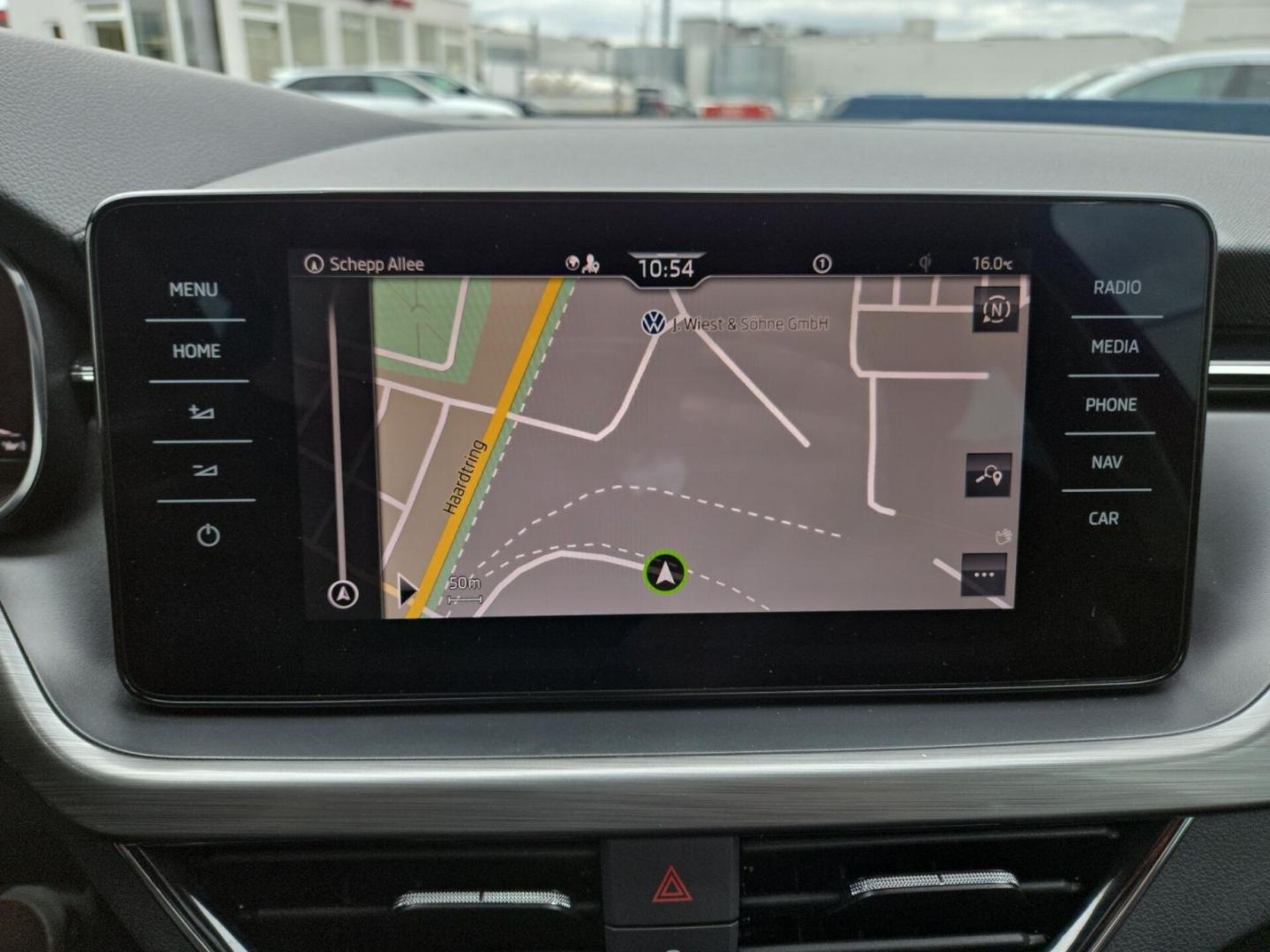 Skoda Kamiq Scoutline