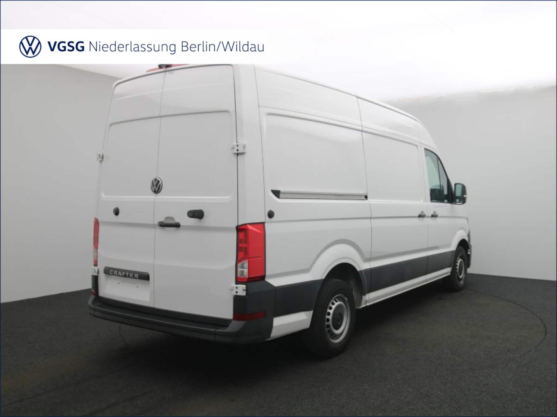 Volkswagen Crafter Kasten mittlerer Radstand