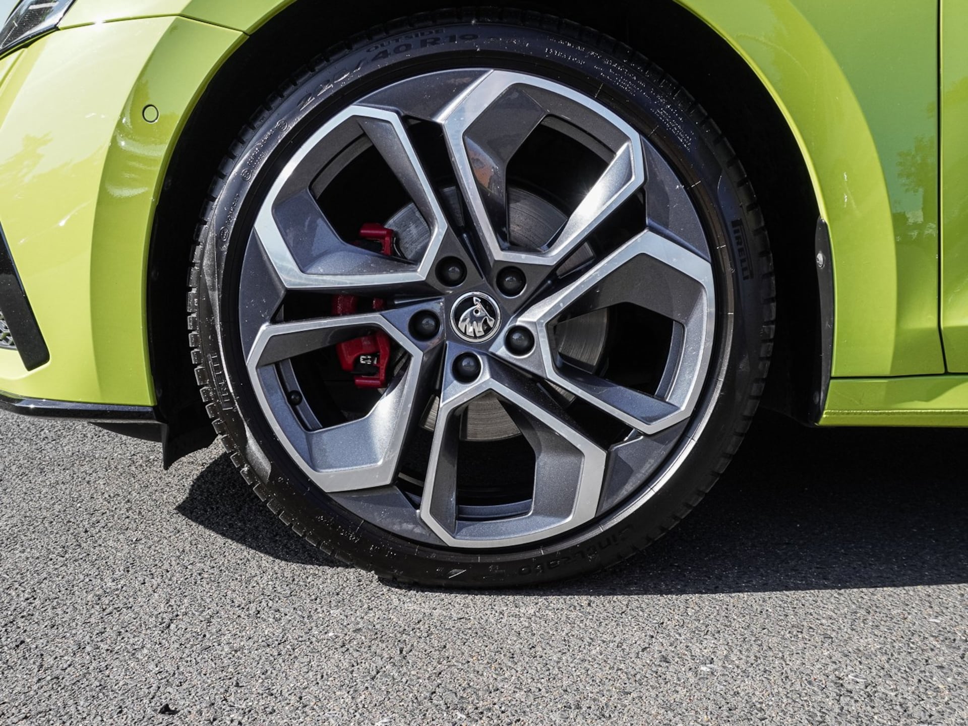 Skoda Octavia Combi RS