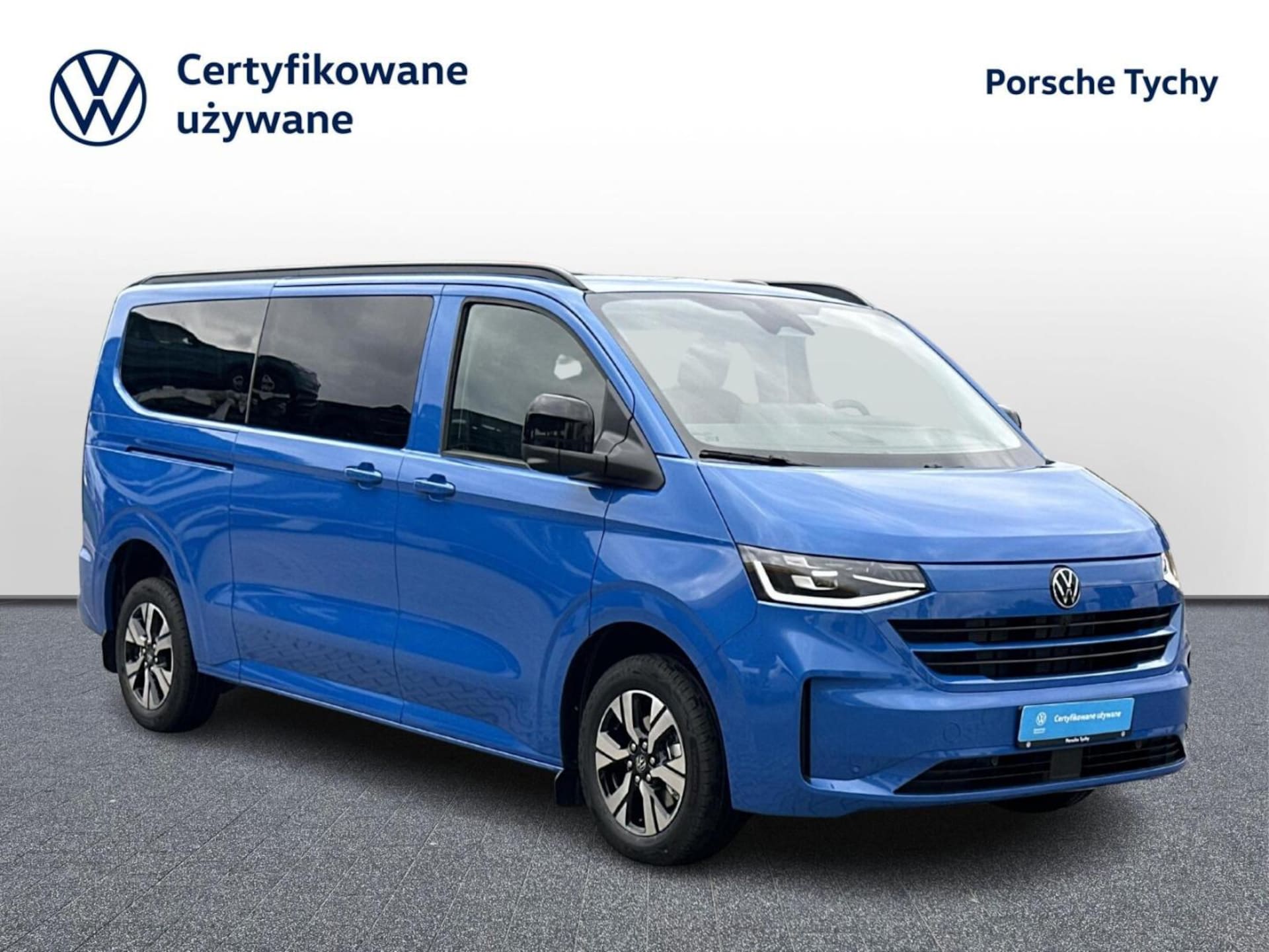 Volkswagen Caravelle długi roztaw osi Life