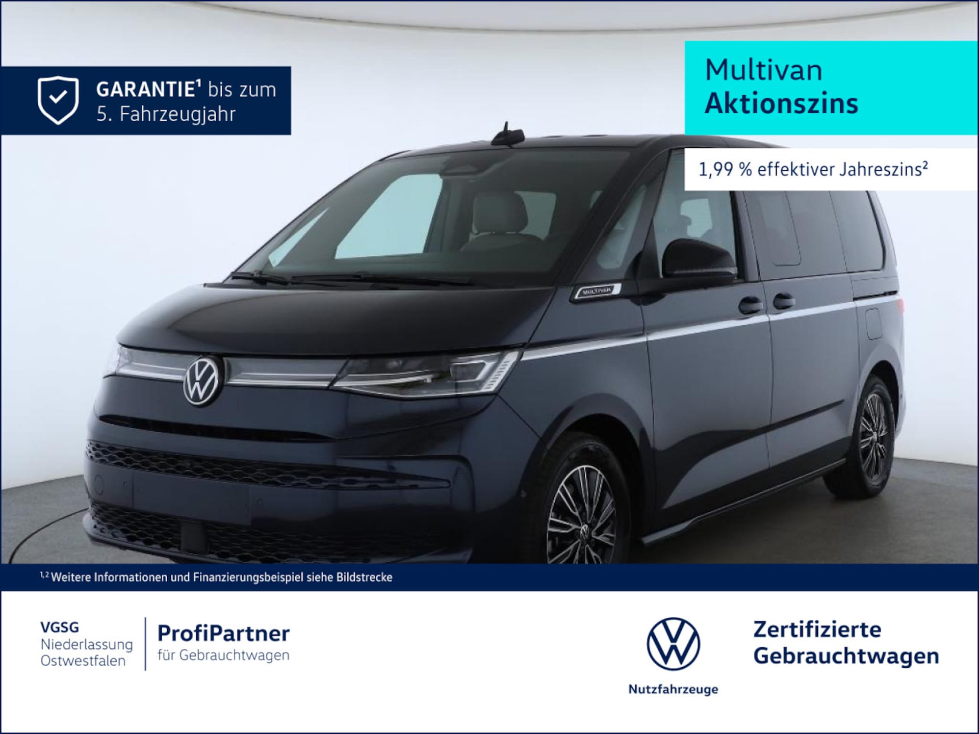 Volkswagen Multivan Style