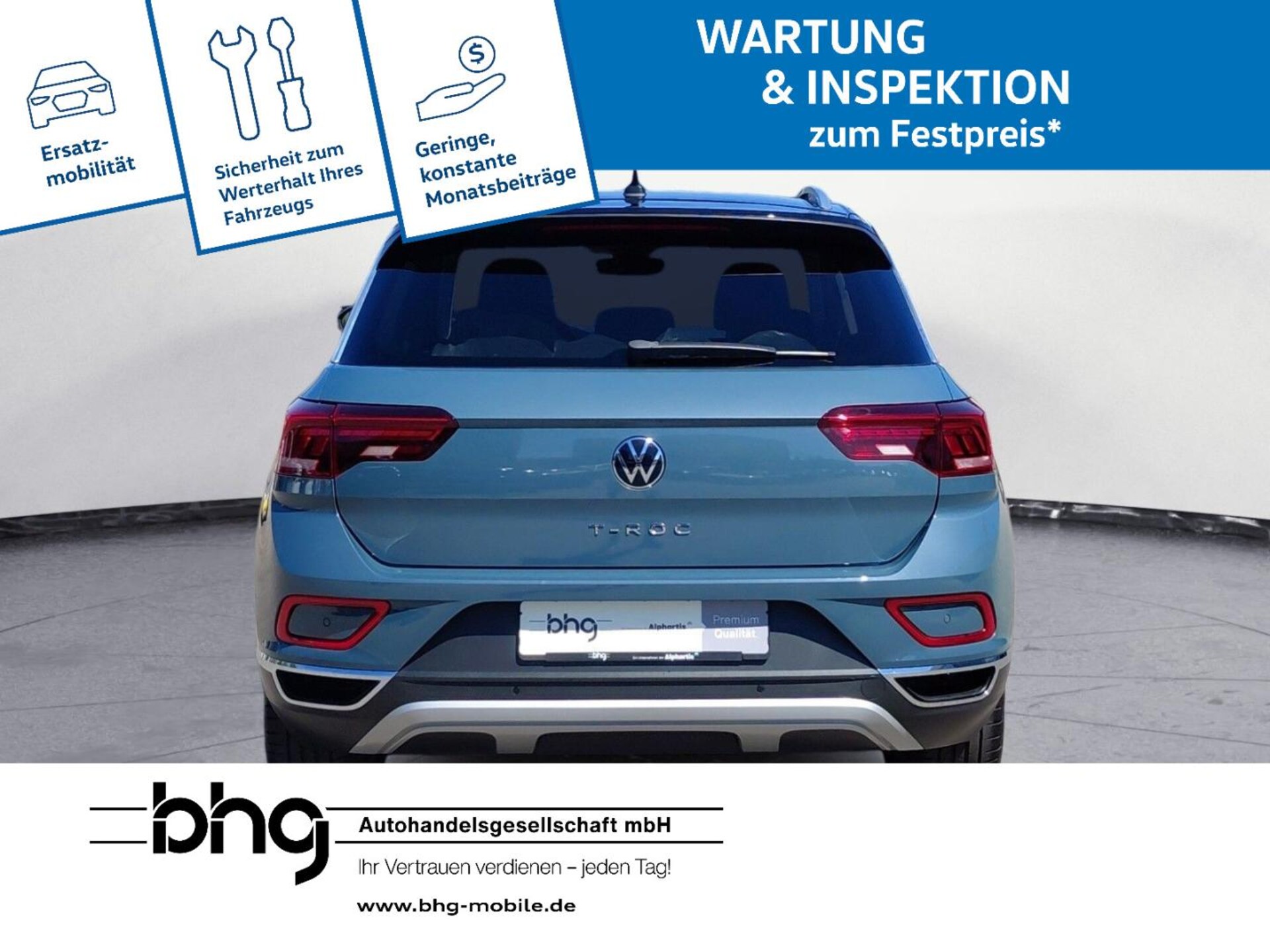 Volkswagen T-Roc Style