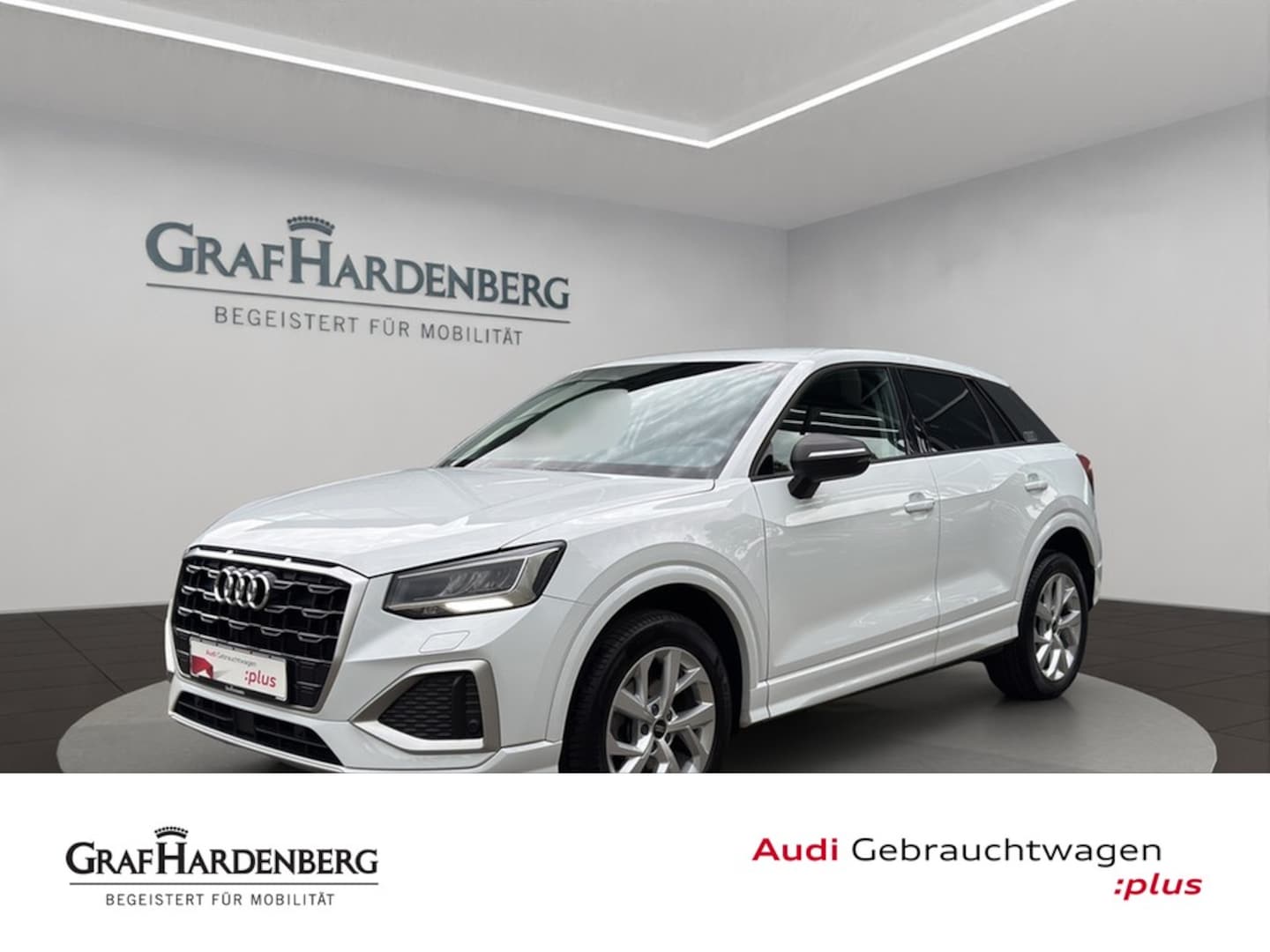 Bild über Audi Q2 advanced 35 TFSI Schaltgetriebe - für weitere Informationen kontaktieren Sie den Audi Partner