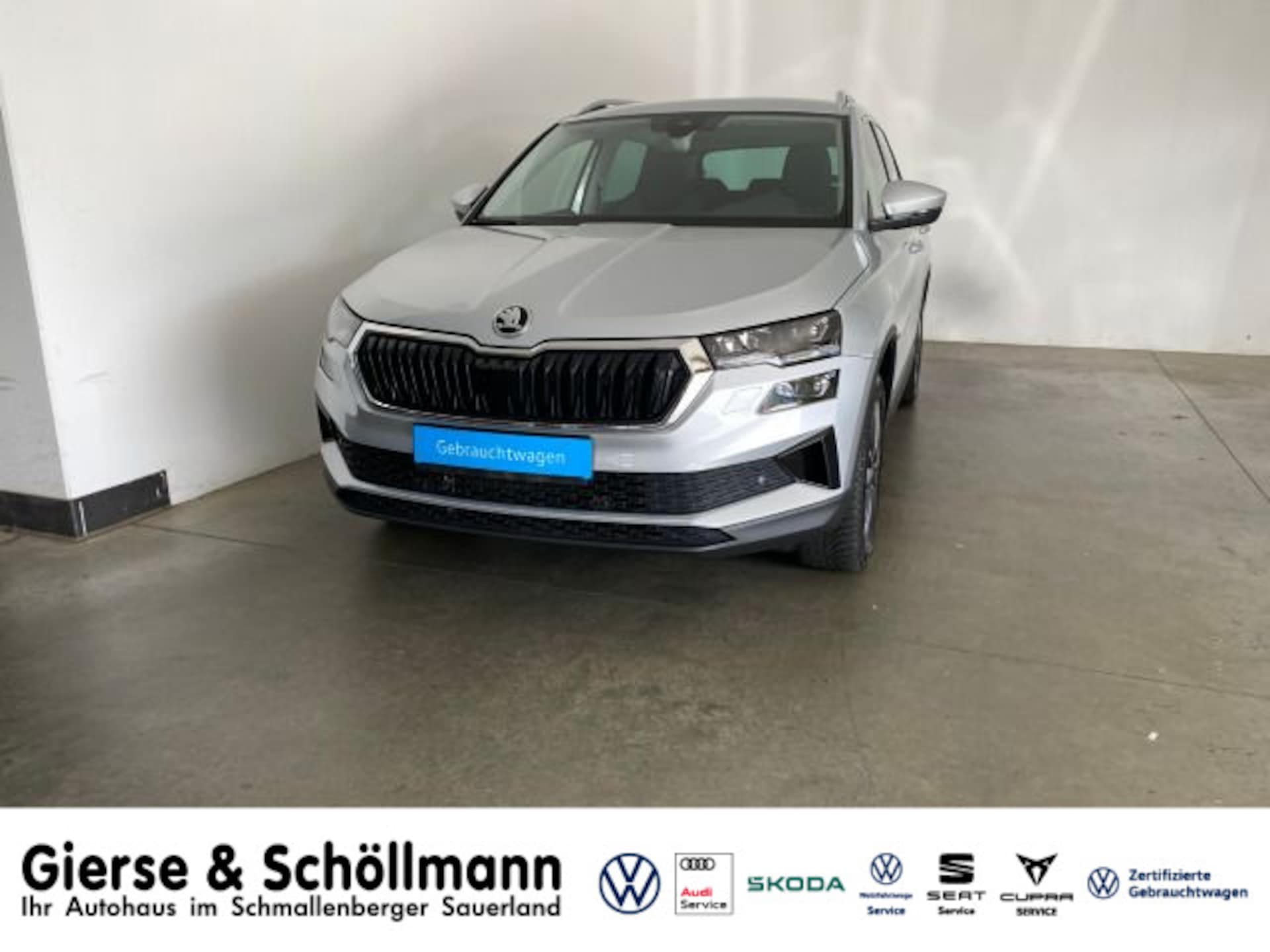 Skoda Karoq — Skoda Karoq Karoq Style 1.5 TSI DSG NAVI+MATRIX+KAMERA+SHZ
