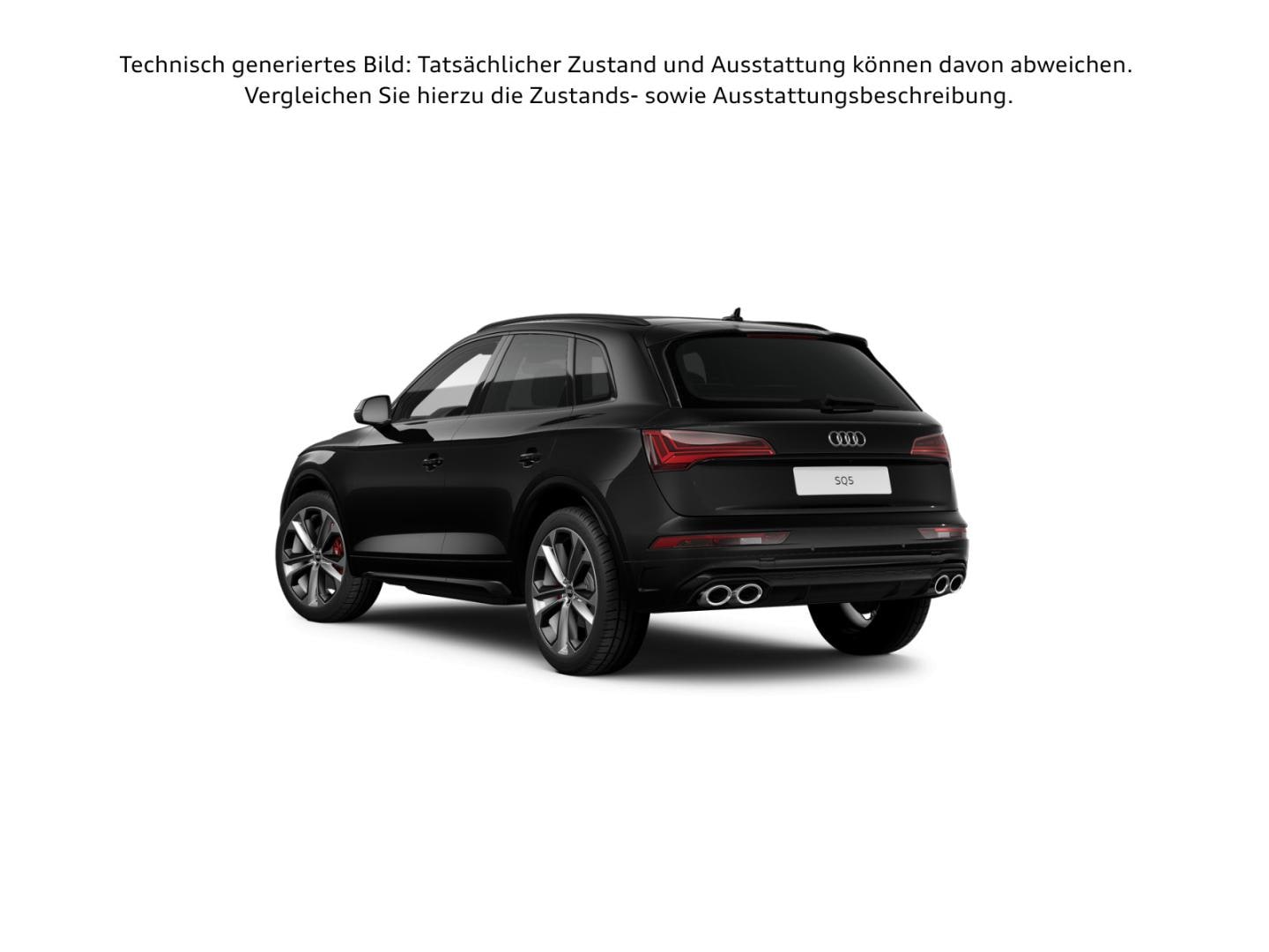 Bild über Audi SQ5 TDI tiptronic - für weitere Informationen kontaktieren Sie den Audi Partner