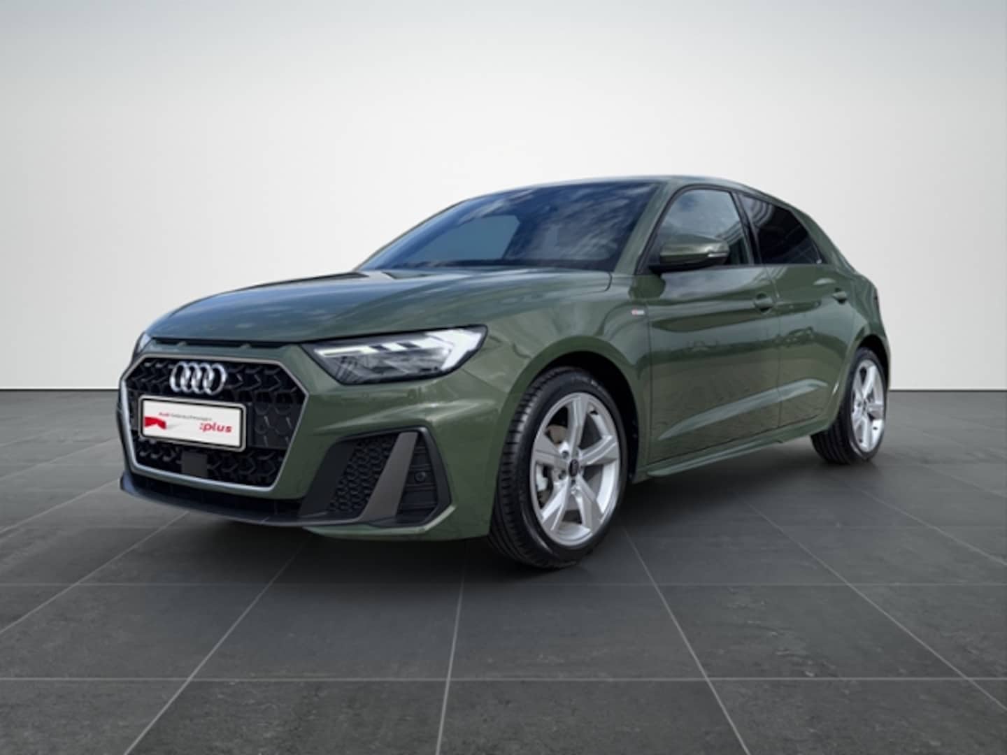 Bild über Audi A1 Sportback S line 25 TFSI S tronic - für weitere Informationen kontaktieren Sie den Audi Partner