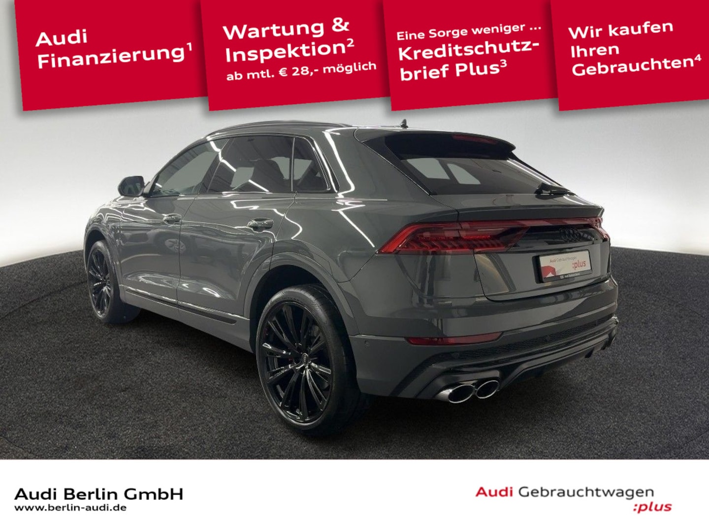 Bild über Audi SQ8 TFSI quattro tiptronic - für weitere Informationen kontaktieren Sie den Audi Partner