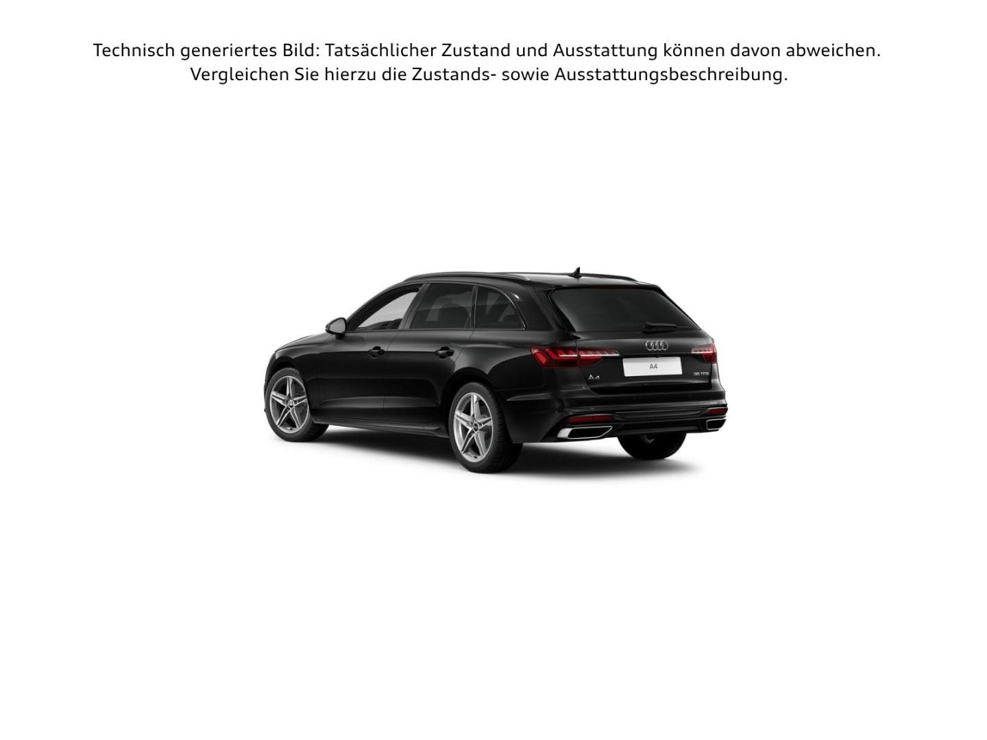 Bild über Audi A4 Avant advanced 35 TFSI S tronic - für weitere Informationen kontaktieren Sie den Audi Partner