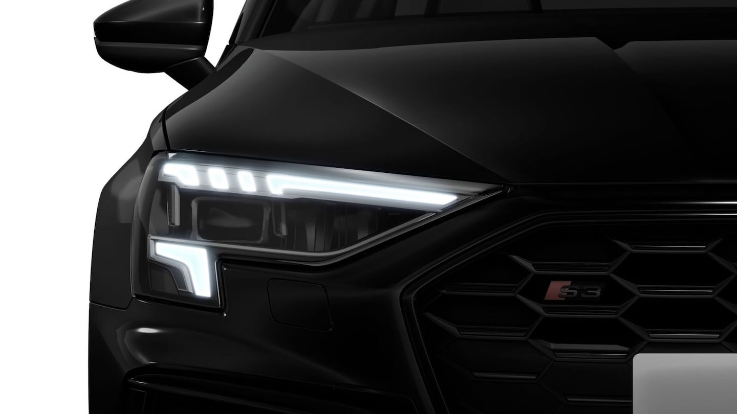 Bild über Audi S3 Limousine TFSI quattro S tronic - für weitere Informationen kontaktieren Sie den Audi Partner