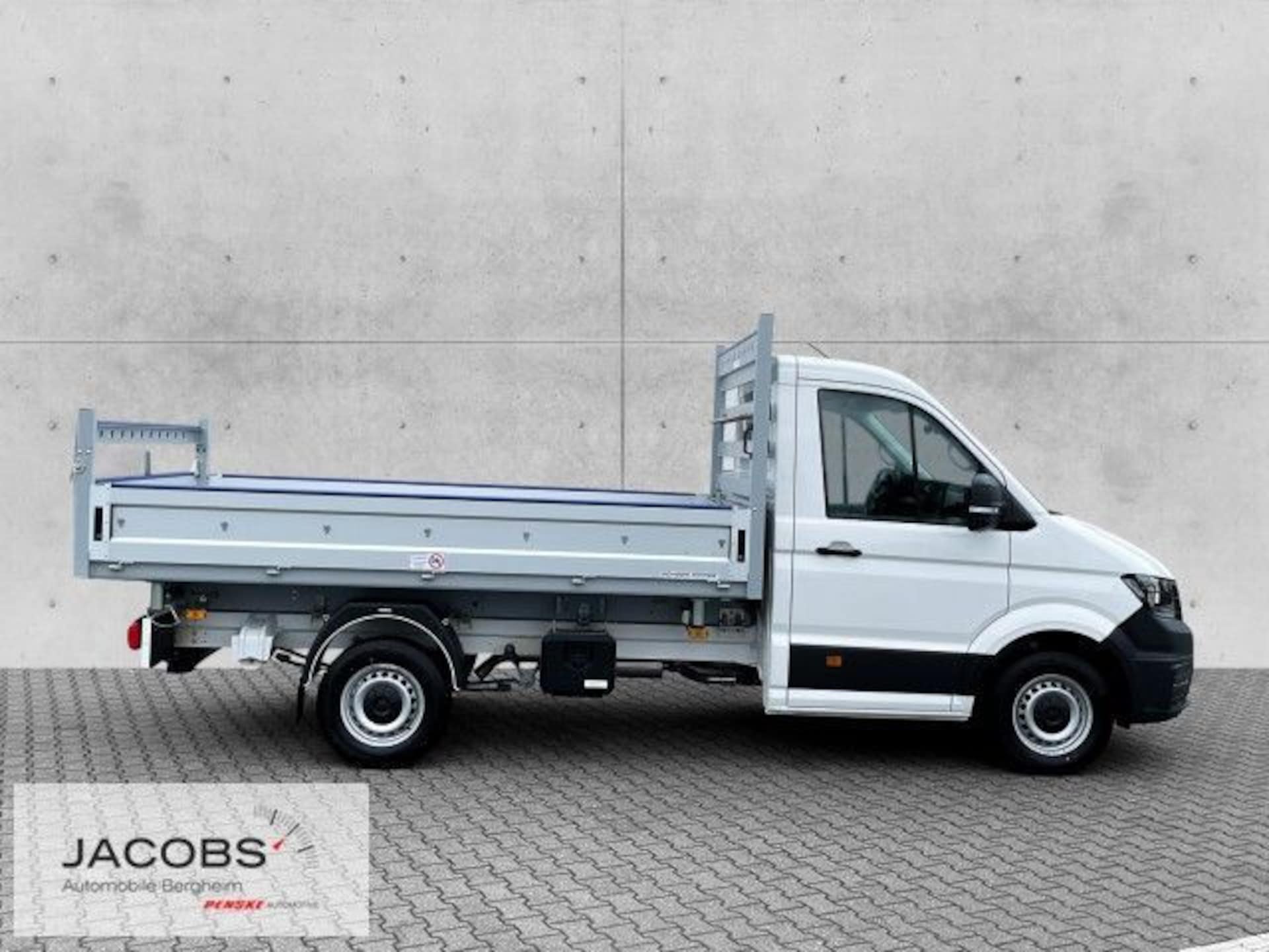 Volkswagen Crafter Einzelkabine mittlerer Radstand
