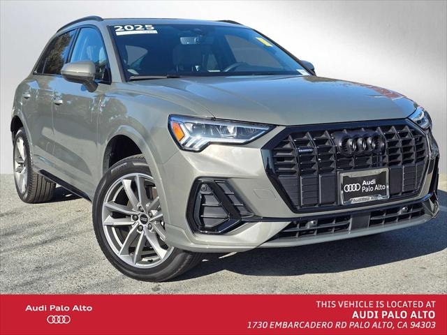 2025 Audi Q3 S Line Premium's photo