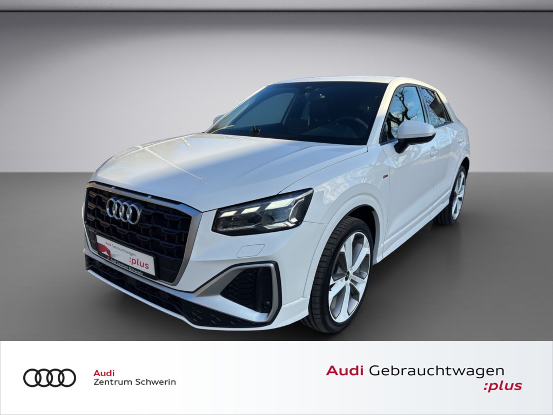 Audi Q2 S line