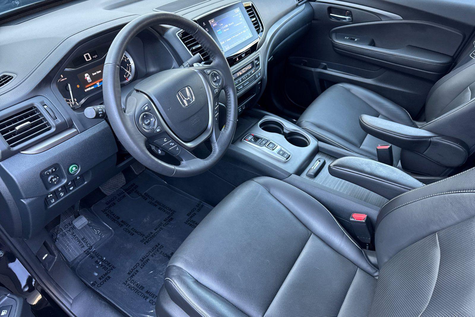 2023 Honda Ridgeline RTL-E - Photo 8