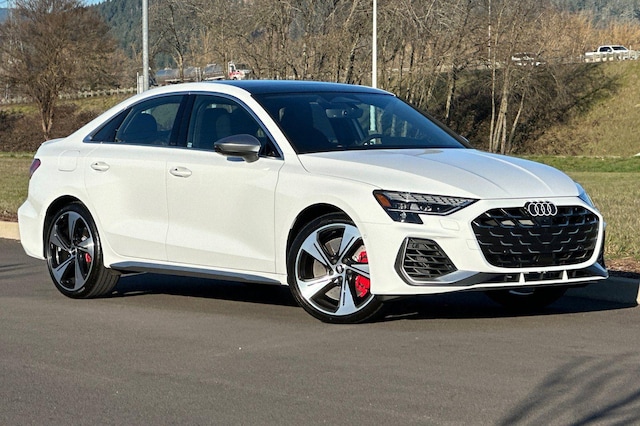 2026 Audi S3 Sedan