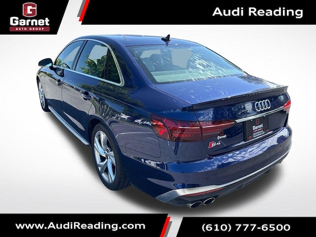 2022 Audi S4 Sedan
