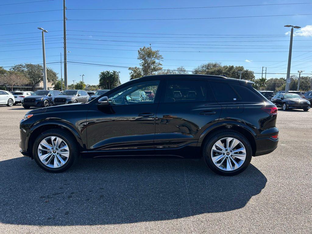 Used 2025 Audi Q6 e-tron Premium with VIN WA112BGF1SA016929 for sale in Lakeland, FL