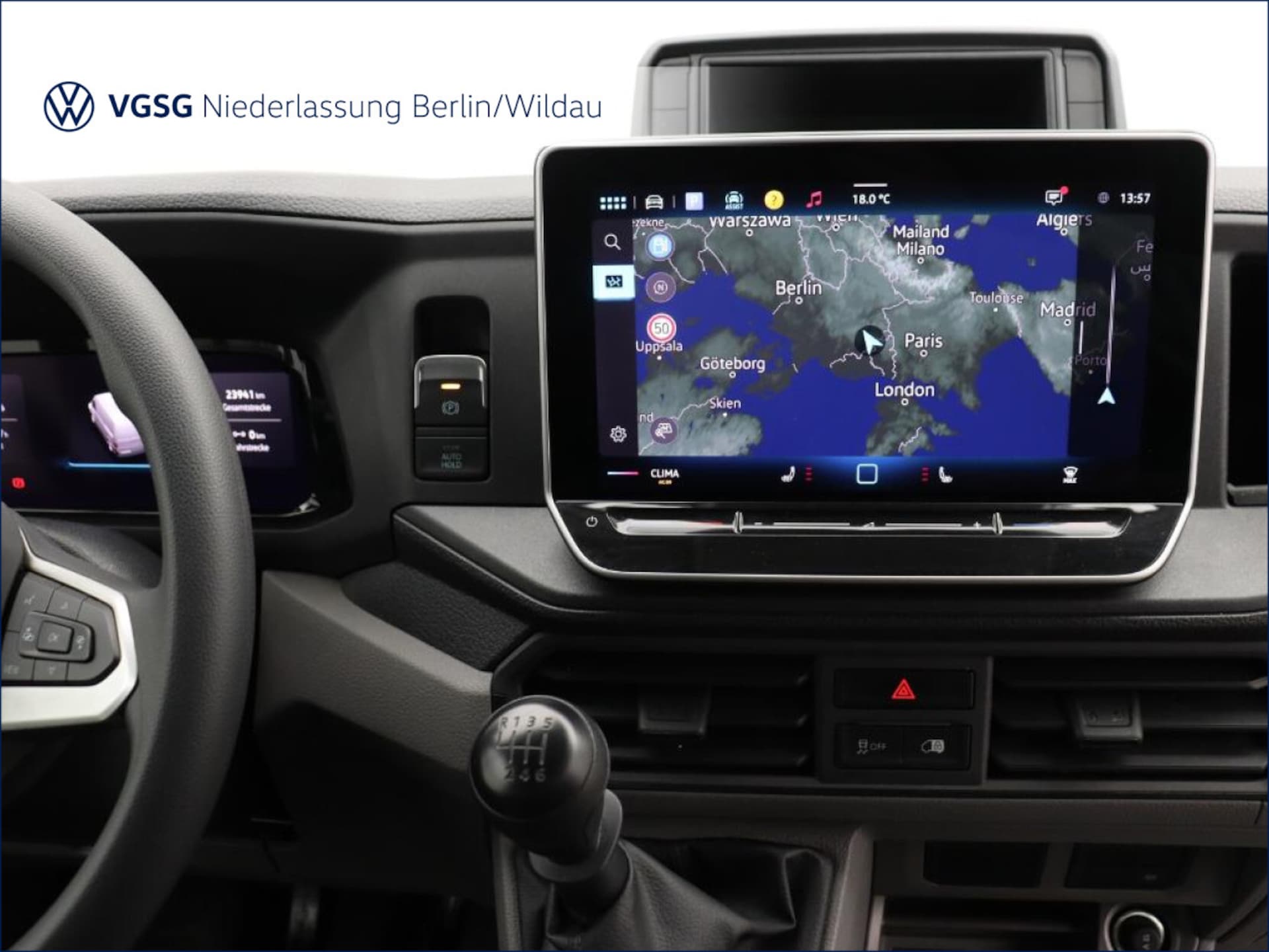 Volkswagen Crafter Kasten mittlerer Radstand