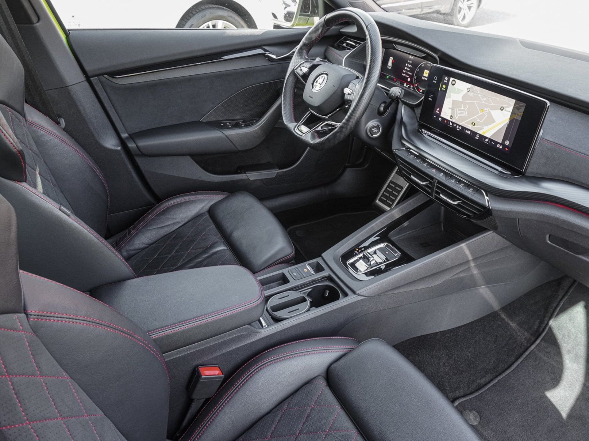 Skoda Octavia Combi RS