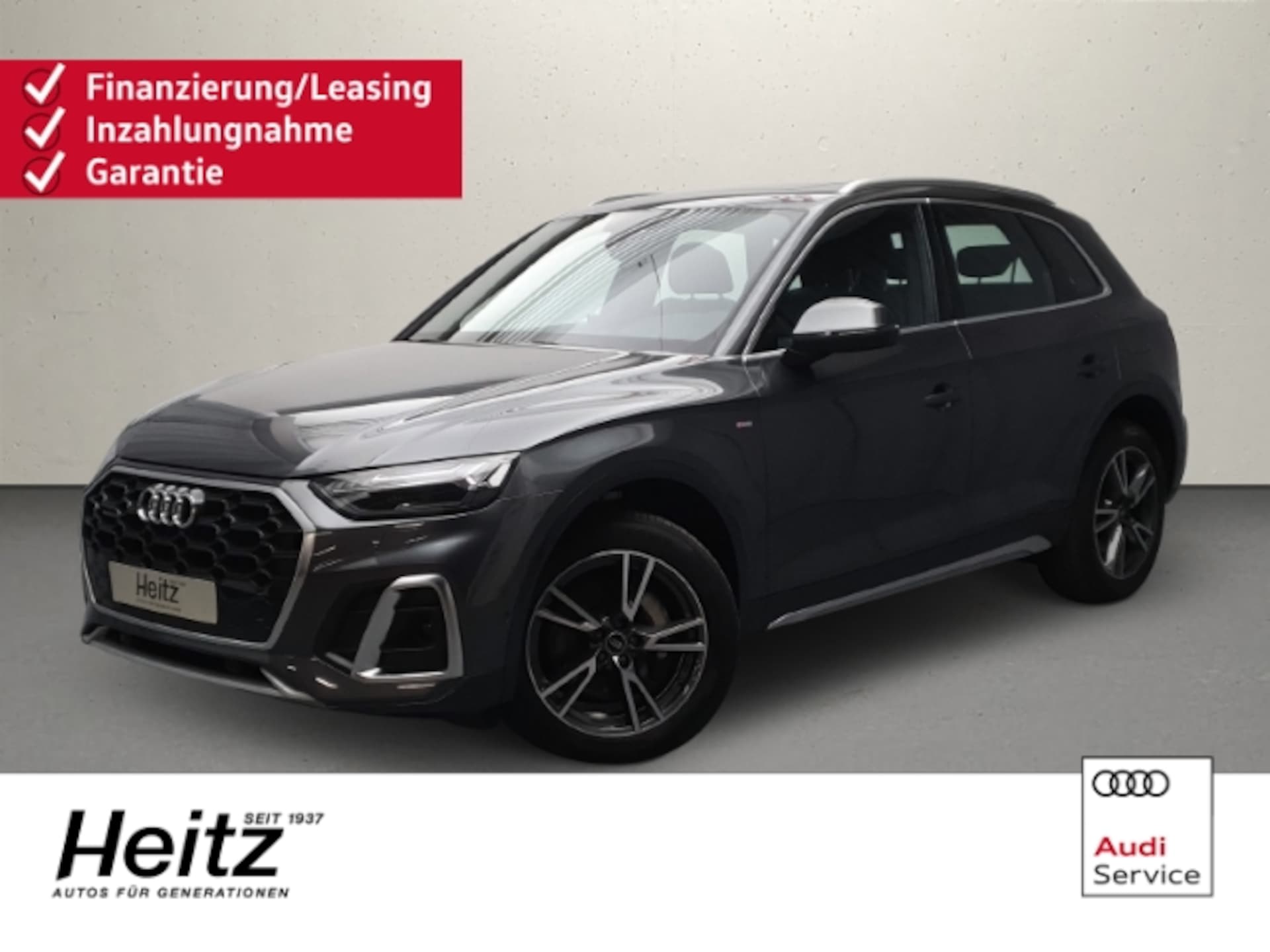 Audi Q5 TFSI e S line