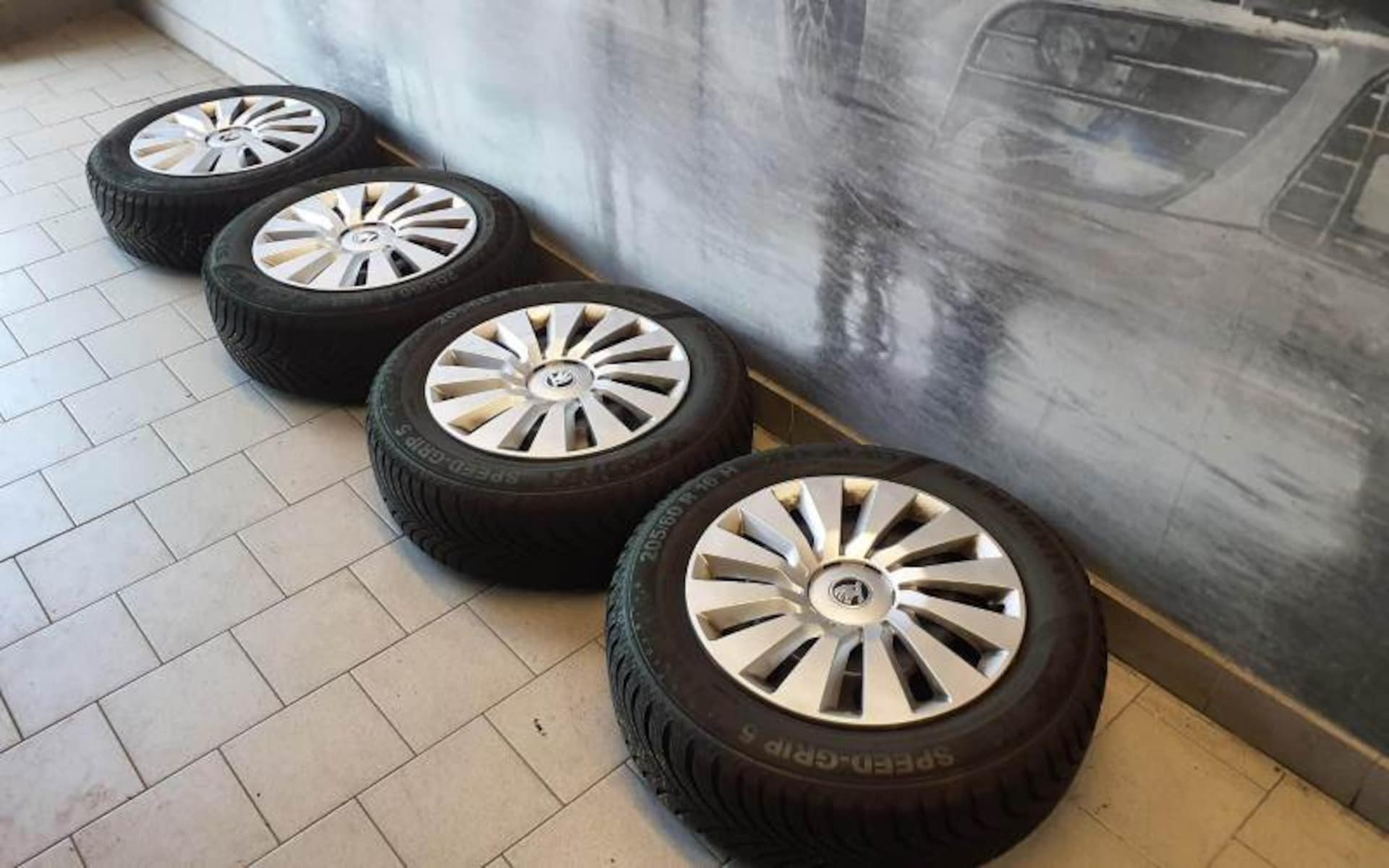 Skoda Octavia Combi Style
