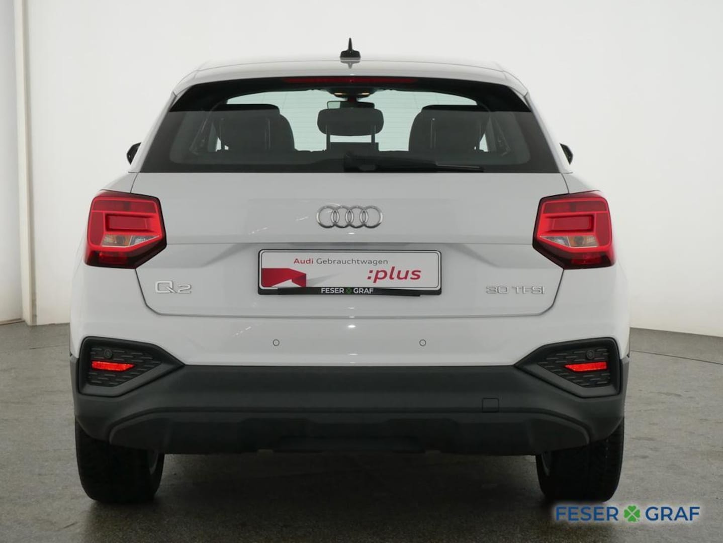 Bild über Audi Q2 30 TFSI Schaltgetriebe - für weitere Informationen kontaktieren Sie den Audi Partner