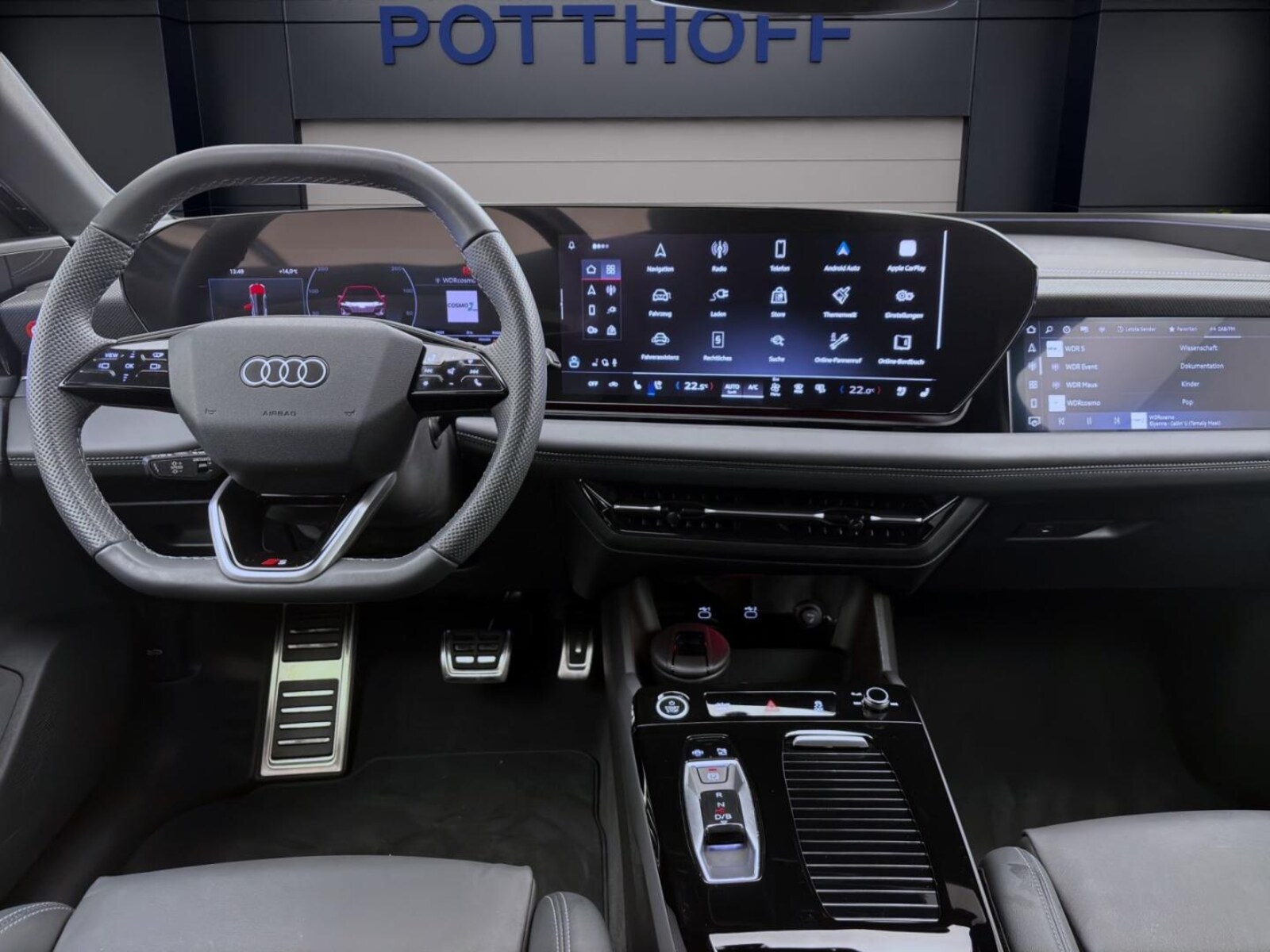 Audi A6 Avant e-tron – Bild 14