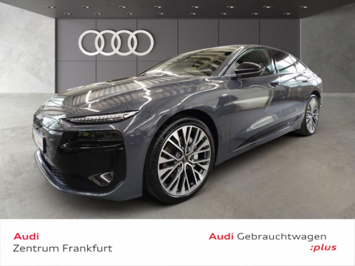 Bild über Audi A6 Sportback e-tron e-tron quattro - für weitere Informationen kontaktieren Sie den Audi Partner