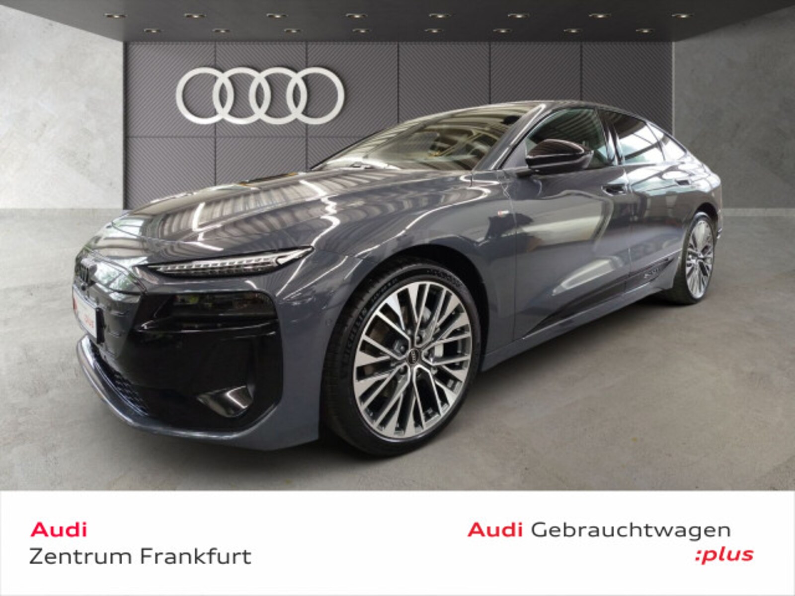 Audi A6 Sportback e-tron
