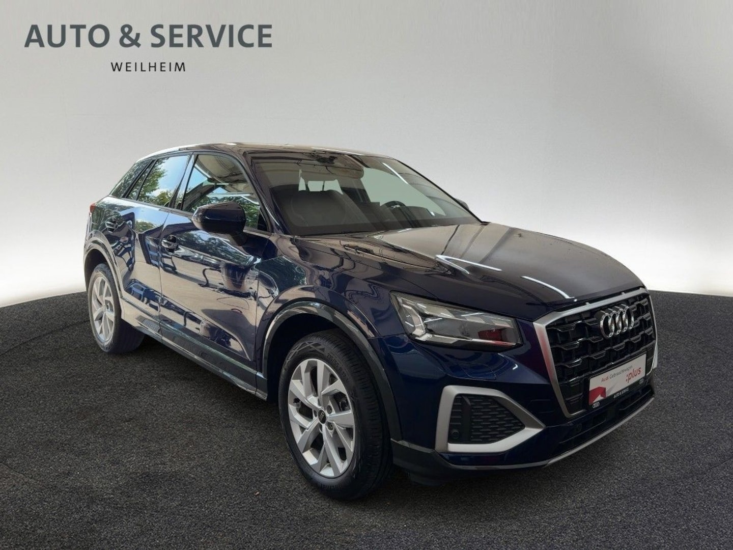Bild über Audi Q2 advanced 35 TFSI S tronic - für weitere Informationen kontaktieren Sie den Audi Partner