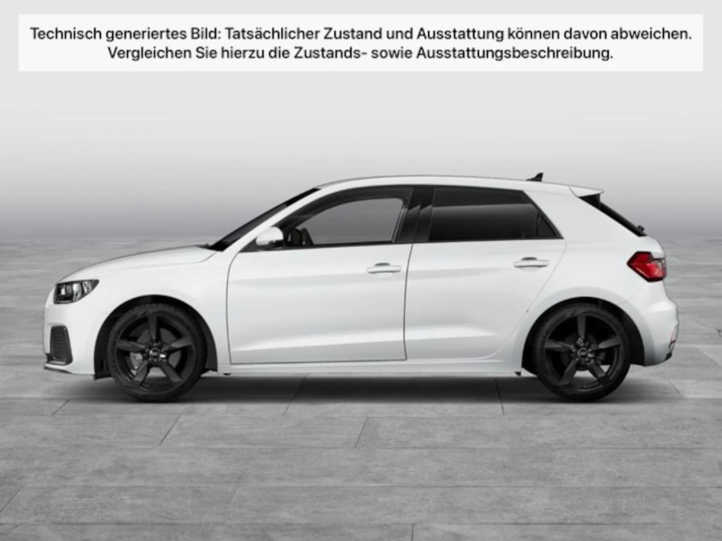 Bild über Audi A1 Sportback advanced 35 TFSI S tronic - für weitere Informationen kontaktieren Sie den Audi Partner