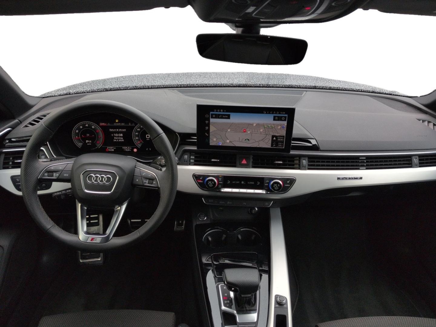 Bild über Audi A4 Avant S line 40 TFSI quattro S tronic - für weitere Informationen kontaktieren Sie den Audi Partner