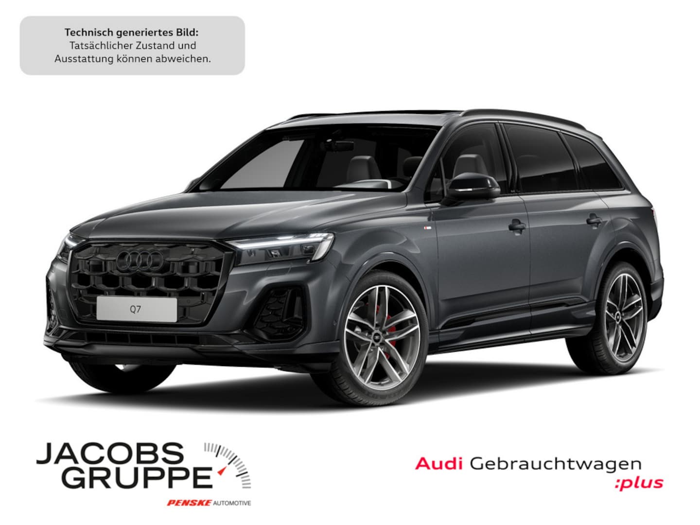 Bild über Audi Q7 SUV S line 50 TDI quattro tiptronic - für weitere Informationen kontaktieren Sie den Audi Partner