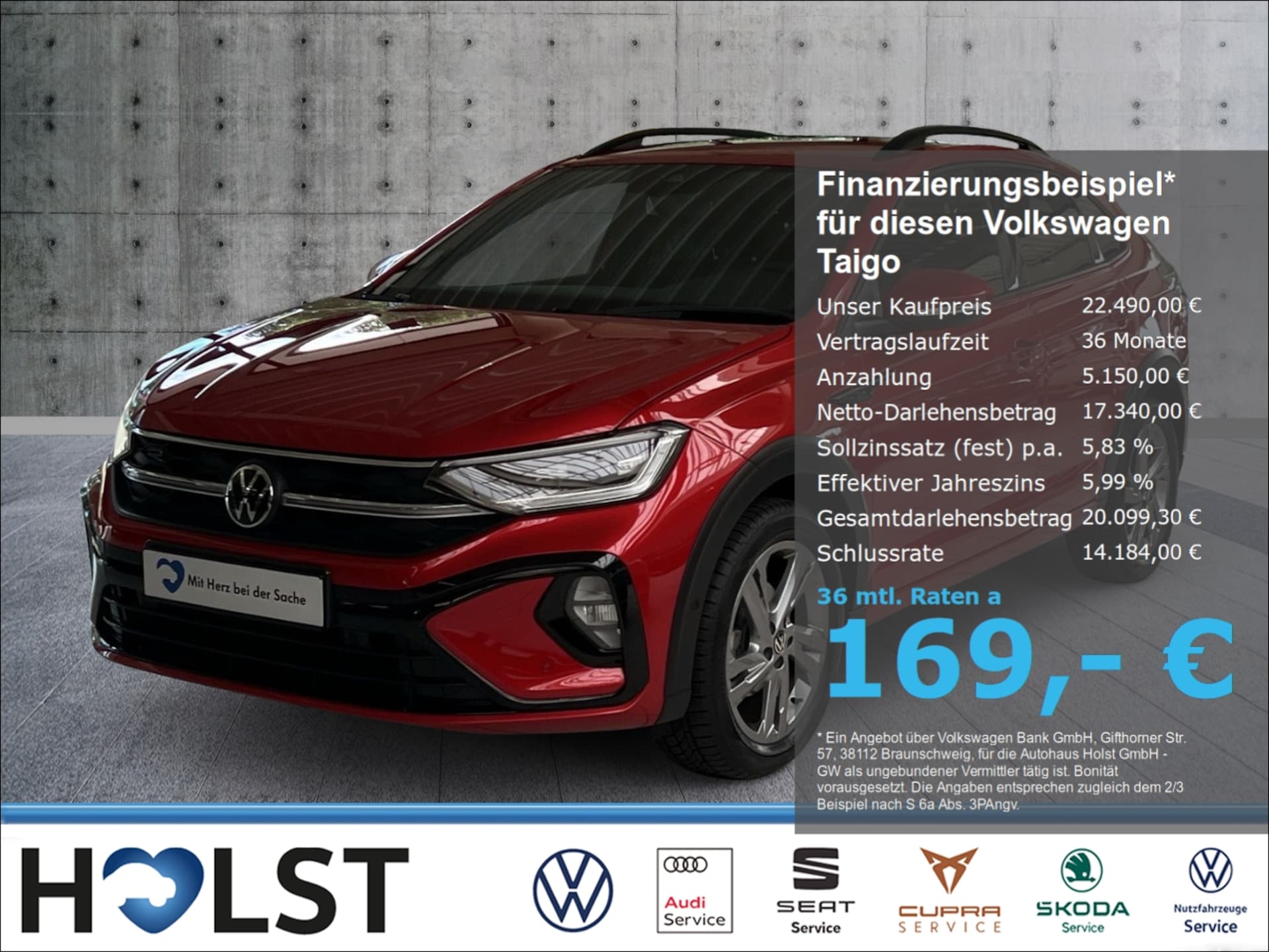 Volkswagen Taigo — Volkswagen Taigo 1.5TSI R-Line Matrix-LED RüFaKa GJR Nebel SHZ