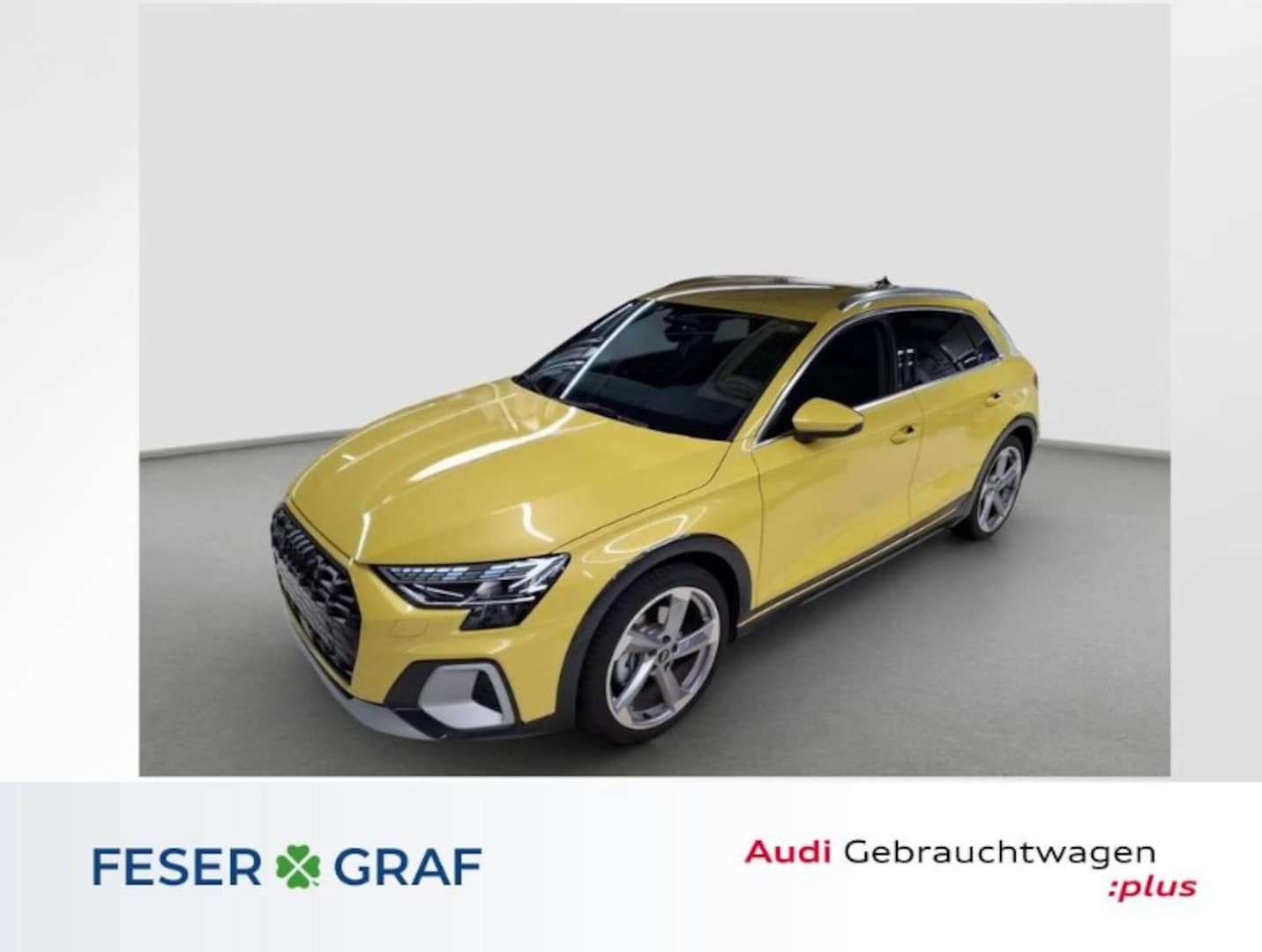 Bild über Audi A3 allstreet TDI S tronic - für weitere Informationen kontaktieren Sie den Audi Partner