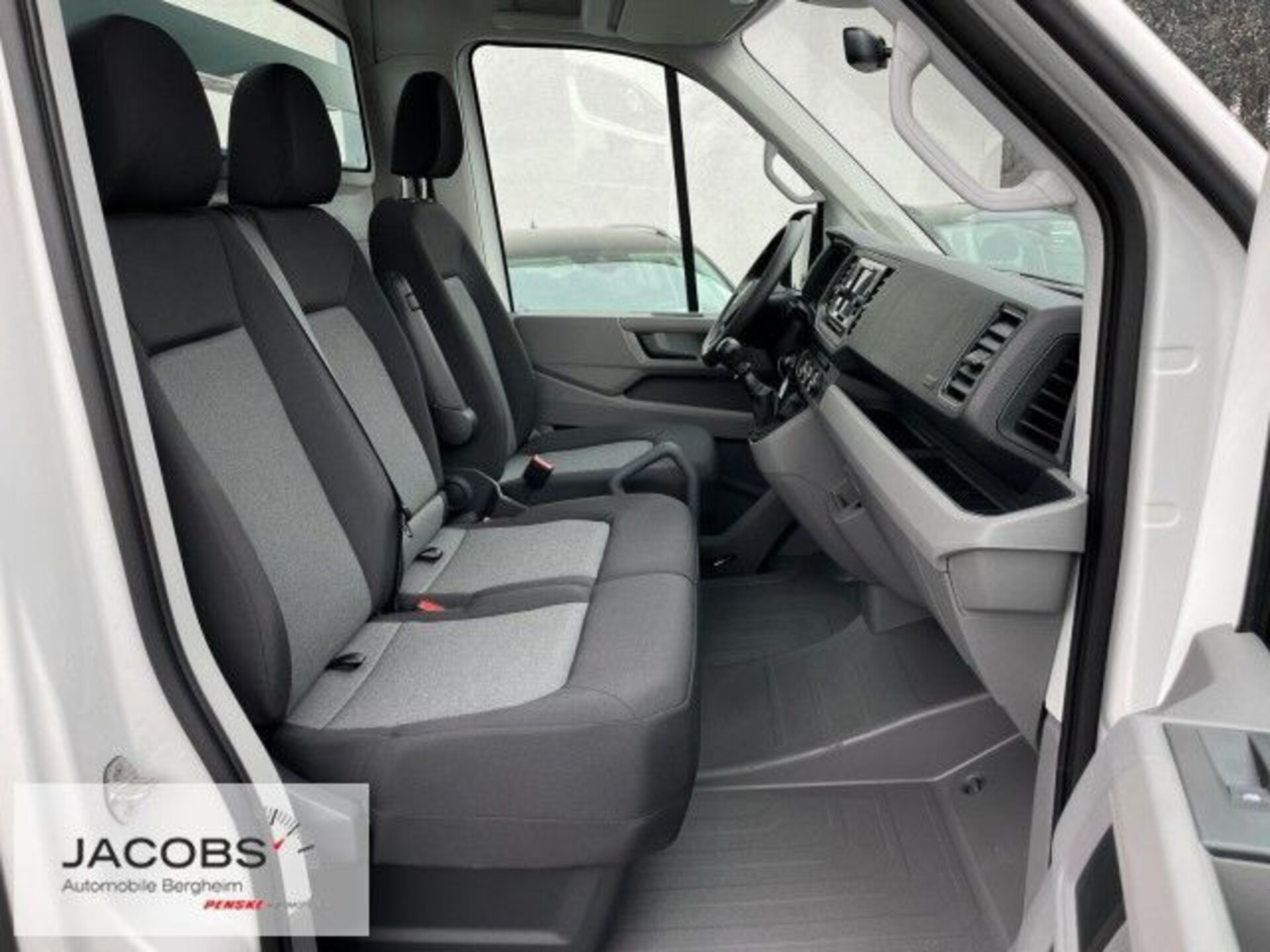 Volkswagen Crafter Einzelkabine mittlerer Radstand